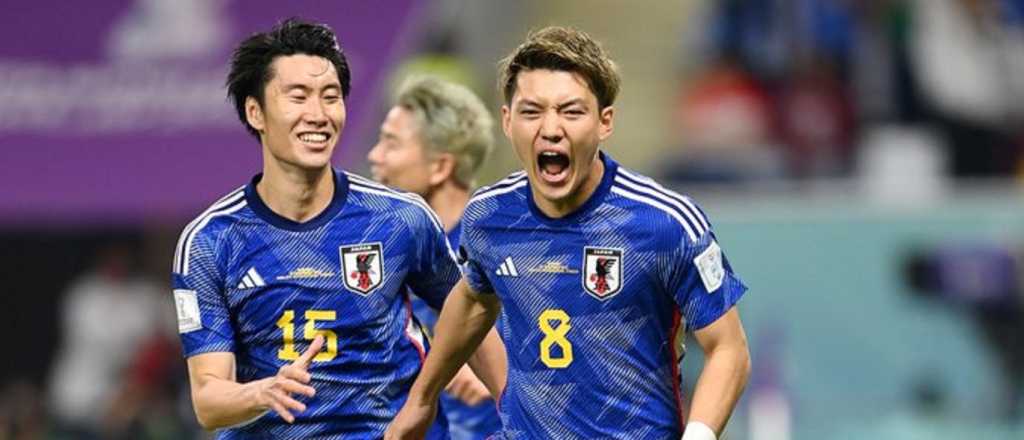 Japón dio la sorpresa y le ganó a Alemania