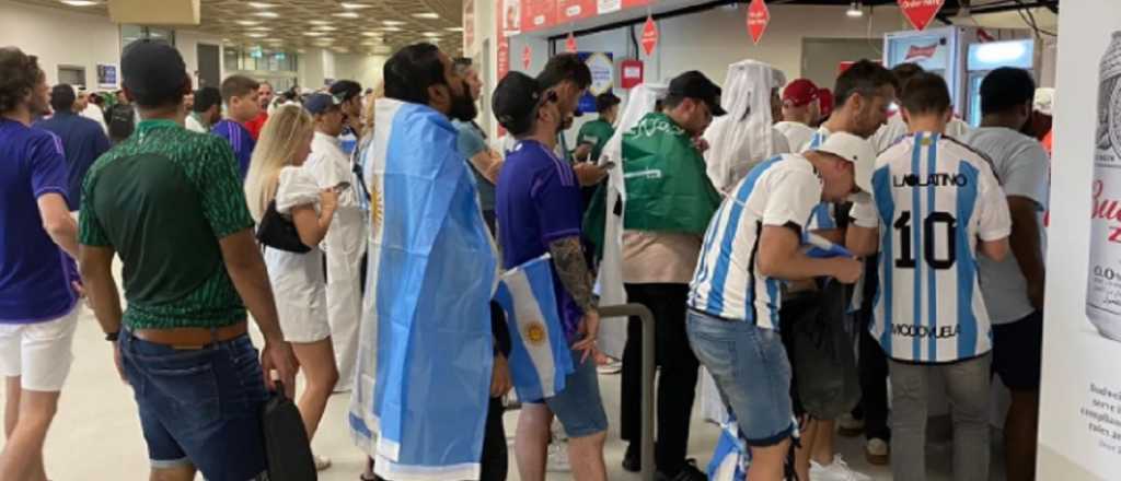 Qatar: ¿Cuánto cuesta comer en los estadios?