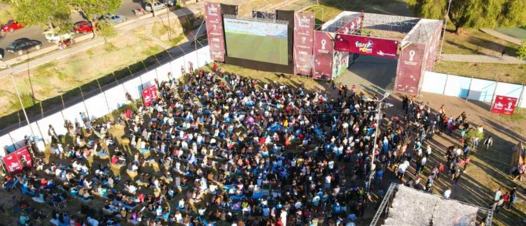 "Te digo lo que pienso" se emitirá en vivo desde el Fan Point de Luján de Cuyo