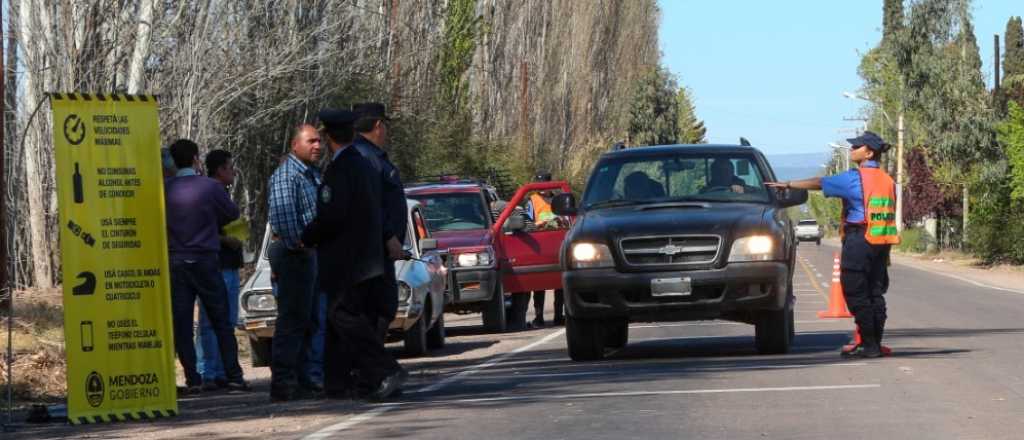 Habrá controles viales reforzados desde este viernes por Año Nuevo