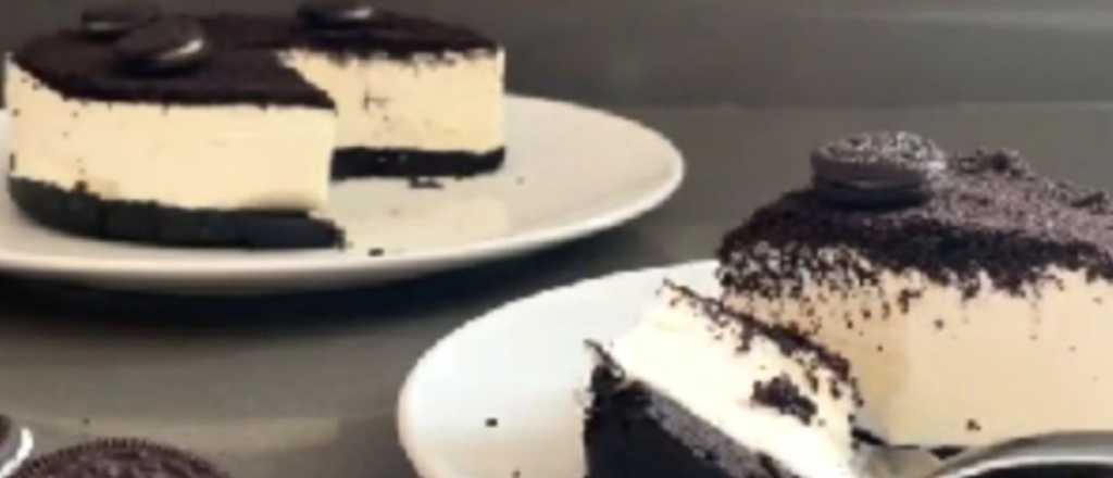 Receta fácil: tarta de galletas oreo que se hizo viral en TikTok