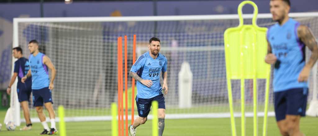 Messi, del susto a la tranquilidad a dos días de la "final" con México