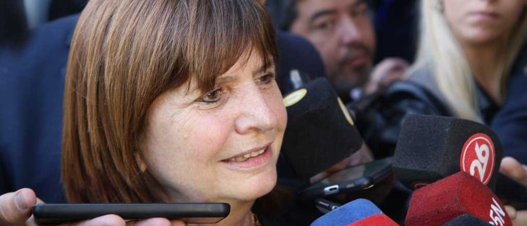 Patricia Bullrich: "Que Cristina haga lo que quiera, está condenada"