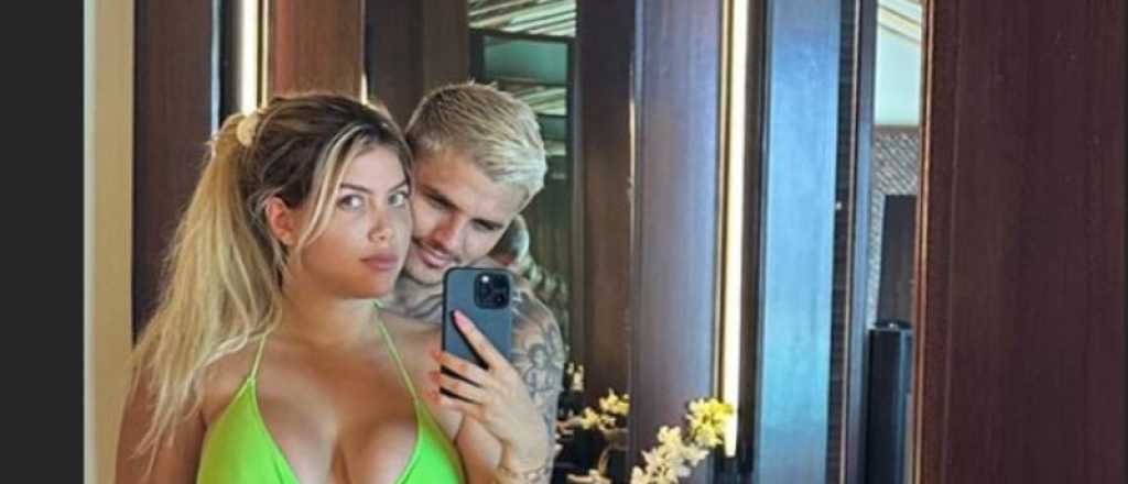 Wanda Nara y Mauro Icardi despertaron rumores de embarazo