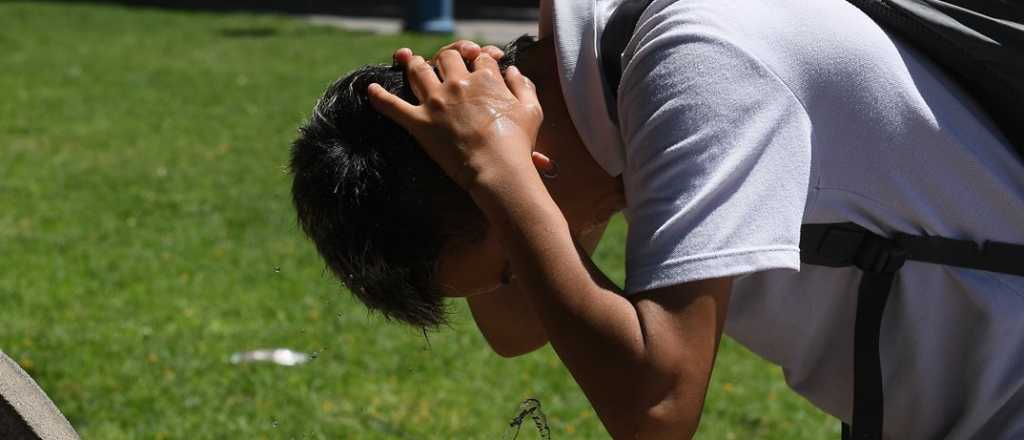 Una ciudad de Mendoza fue la segunda más calurosa de la Argentina
