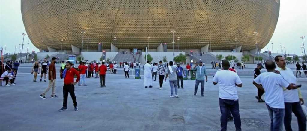 Incendio sin víctimas mortales cerca del estadio sede de Argentina-México