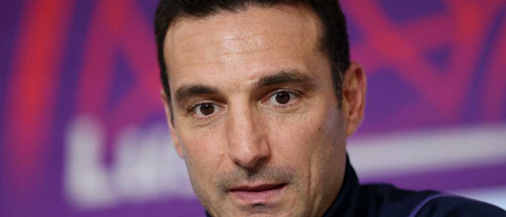 Lionel Scaloni: "Dejaremos todo contra Polonia como lo hicimos hoy"