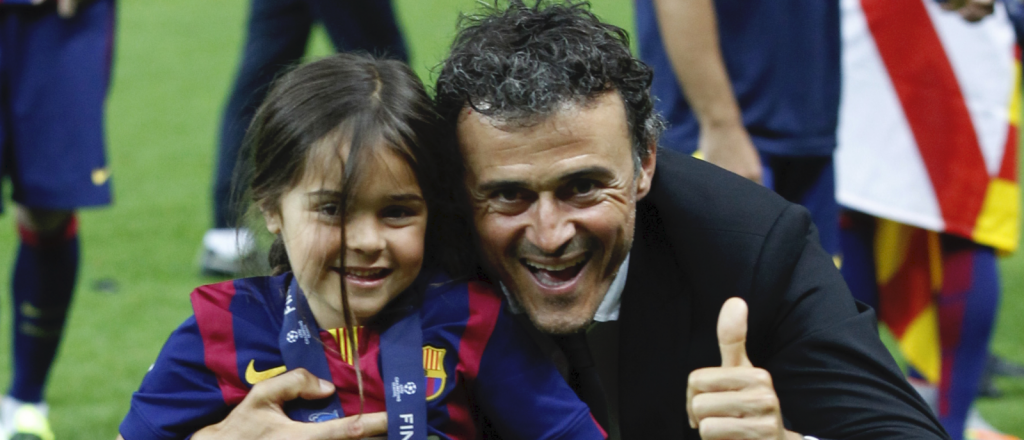 Luis Enrique conmovió a todos en el día que su hija hubiese cumplido 13 años