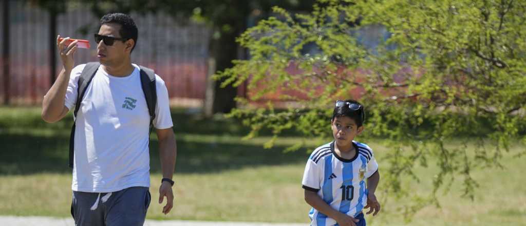 Miércoles agradable en Mendoza 