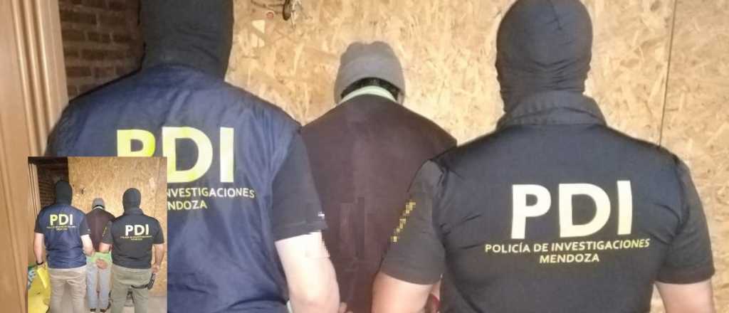 Acusado de abusar de sus nietas de 10 y 12 años fue detenido en Tunuyán