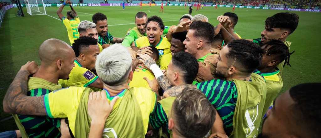 Brasil derrotó a Suiza y está en octavos de final