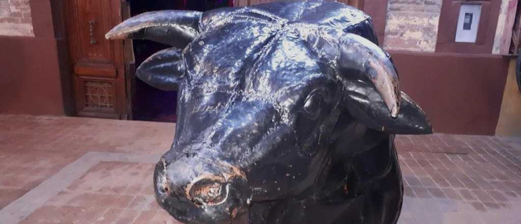 Los maipucinos votaron que el "Toro de Giol" tenga su estatua en la plaza