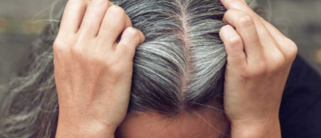 Solución infalible: elimina las canas con bicarbonato de sodio