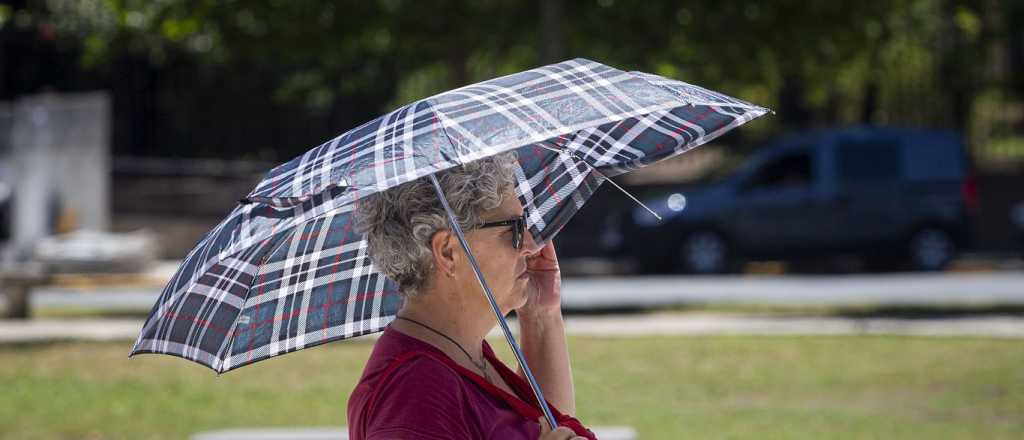 Mañana fresca, tarde calurosa con probabilidad de tormentas y Zonda