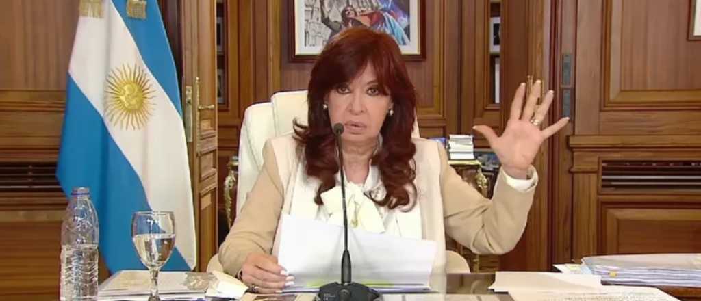 Cristina afirmó que será condenada como un regalo para Magnetto