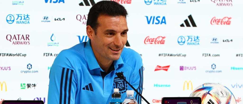 Scaloni en la previa ante Polonia: "No cambiaremos la filosofía de juego"