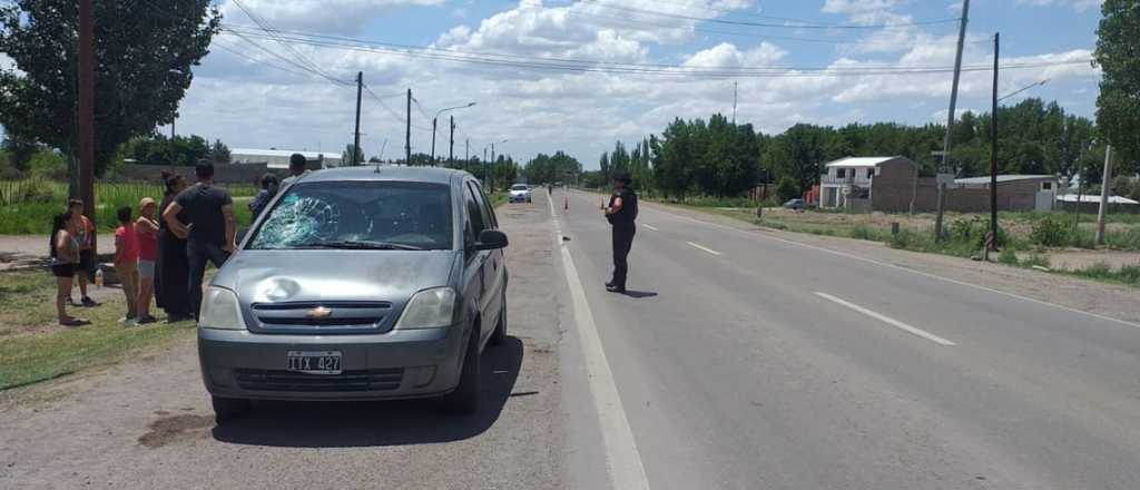 Una niña fue atropellada al volver de la escuela y está internada en el Notti