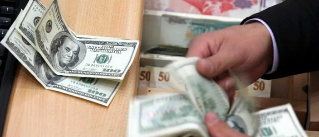 Se "despertó" el dólar blue y supera los $1.200 en Mendoza