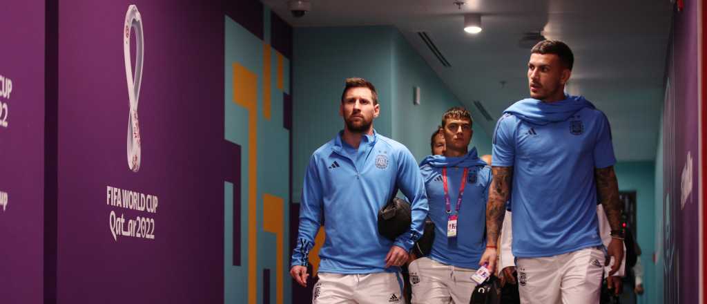 Así llegó Argentina al estadio para buscar la clasificación ante Polonia