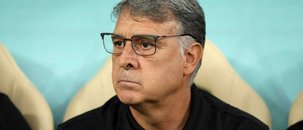 La tajante decisión del Tata Martino luego del triunfo de México