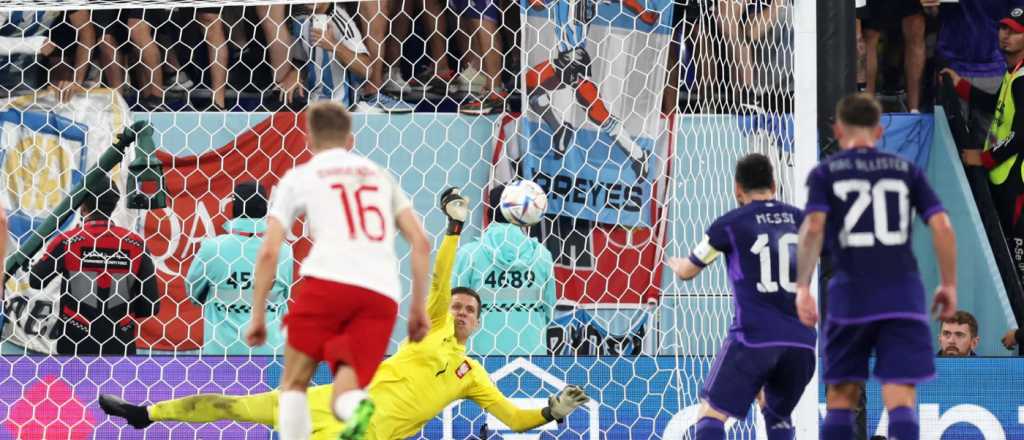 Video: así fue el penal que Szczesny le atajó a Messi