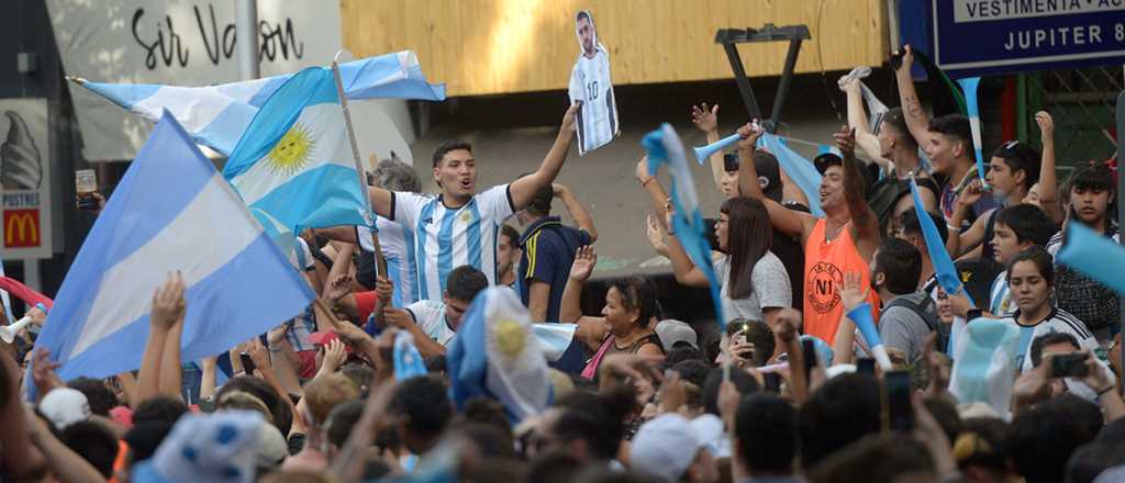 Las mejores fotos de la pasión mendocina por la Selección