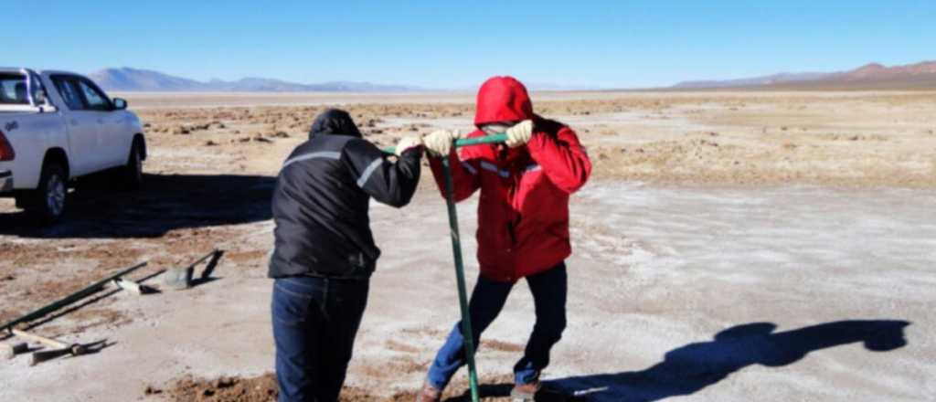 Aceleran la perforación en la mina de litio de Solaroz