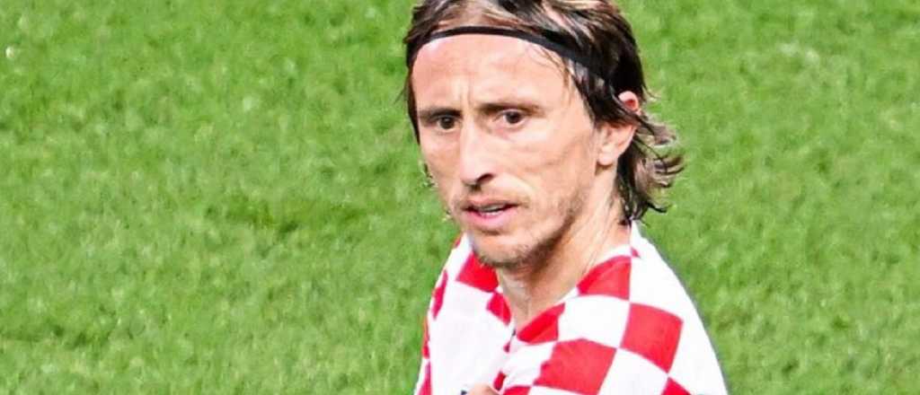 El mensaje de Luka Modric para Argentina en la previa de la semifinal