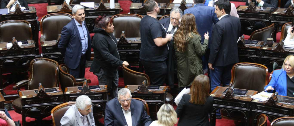 Se levantó la sesión  en Diputados y sigue Moreau al frente