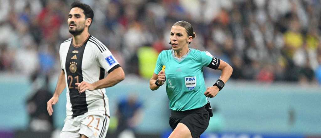 Histórica presentación de una mujer referí en la Copa del Mundo