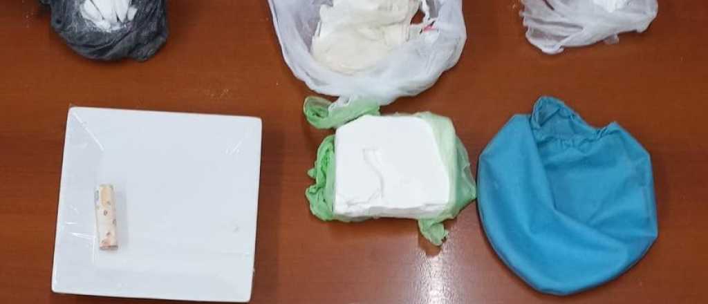 Cayó un dealer con casi 4 kilos de cocaína en Guaymallén