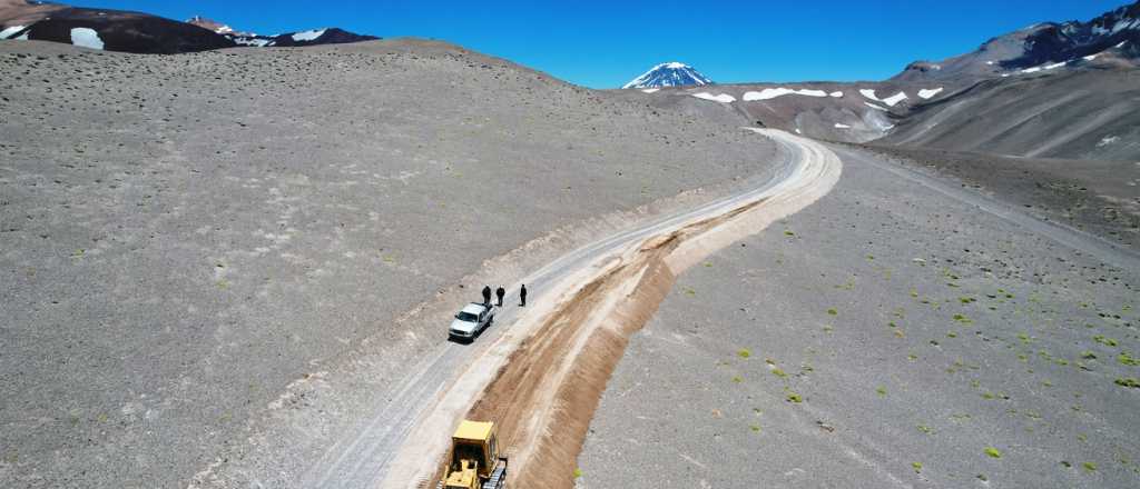 Trabajan a contrarreloj para habilitar la temporada en la Laguna del Diamante