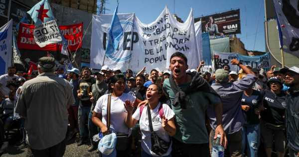 Luego De La Marcha Piquetera Reunión Clave Por Los Planes Sociales Mendoza Post 5346