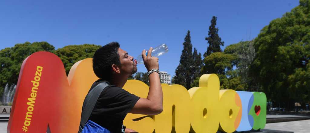 Pronóstico: continúa el calor en Mendoza 