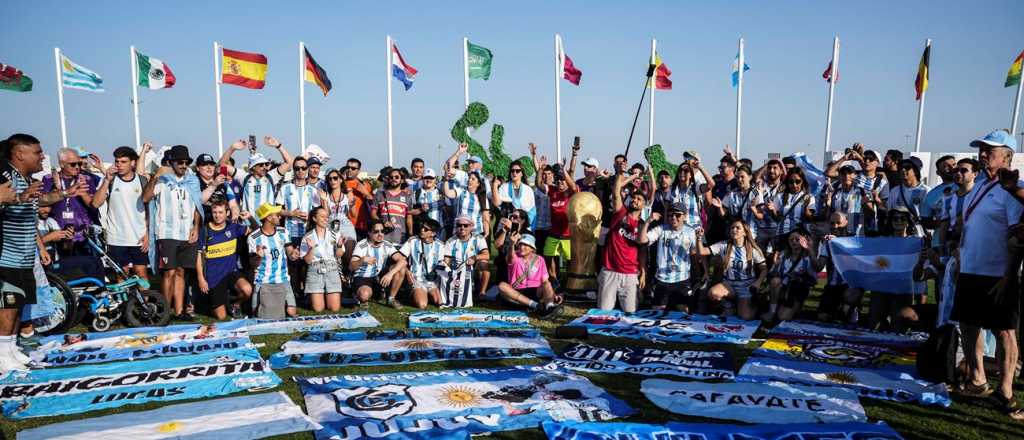 Octavos de final en Qatar: fiebre por una entrada para ver a la Selección argentina