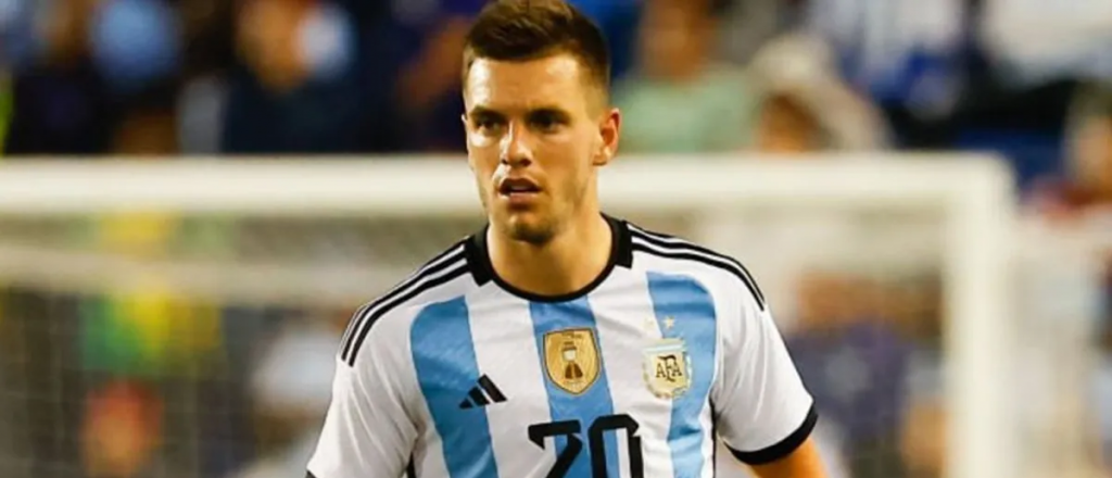 Giovani Lo Celso "participó" del festejo de Argentina por la clasificación