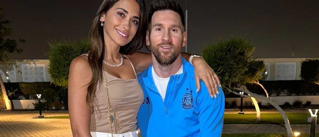 Video: El Increíble Baile De Antonela Que Messi Hizo Viral - Mendoza Post