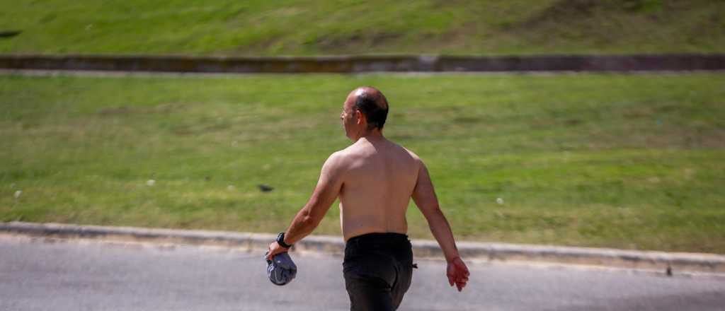 Comienza una semana de calor agobiante en Mendoza 