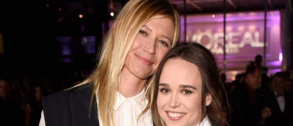 ¿Quién es la novia de la actriz Ellen Page?