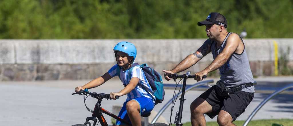 Se adelantó el verano: calor en Mendoza y pronostican tormentas