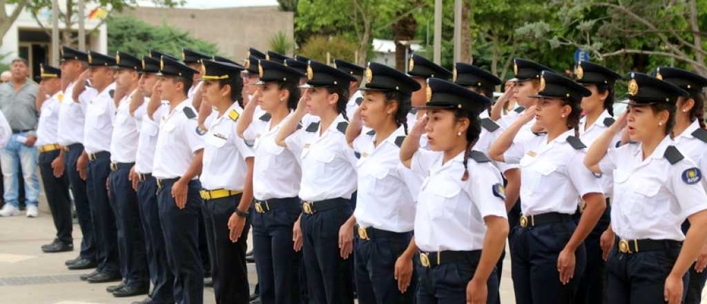 En dos días cierra la preinscripción para ingresar a la Policía de Mendoza