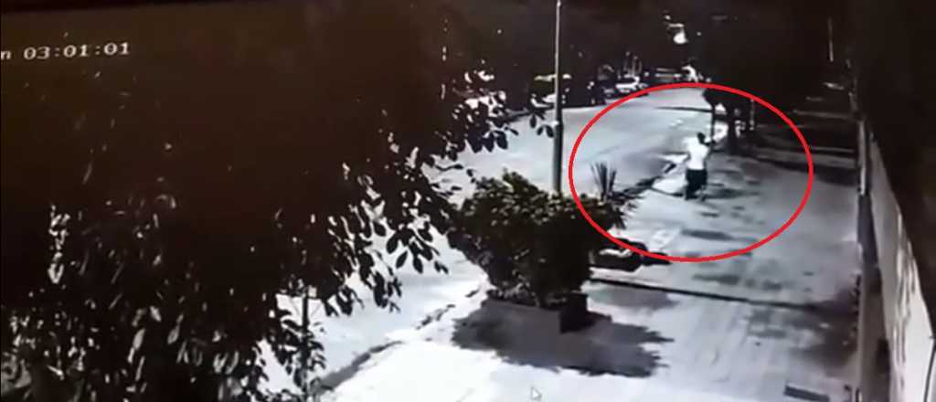 Video: así descartaba el soldado el cadáver de su novia mendocina