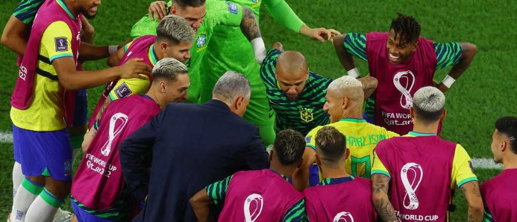 El baile de Tite: "No le faltamos el respeto a nadie"