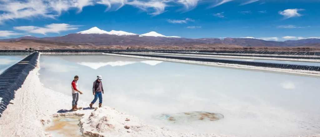 Una empresa china buscará litio en San Juan