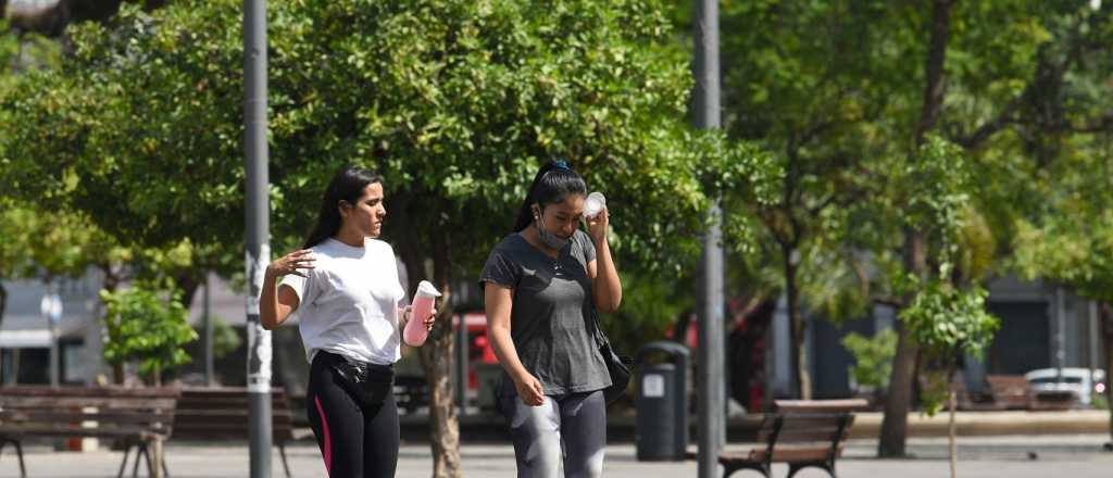 Mucho calor y tormentas para este viernes en Mendoza 