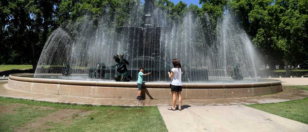 Primaveral: así estará el tiempo este lunes en Mendoza