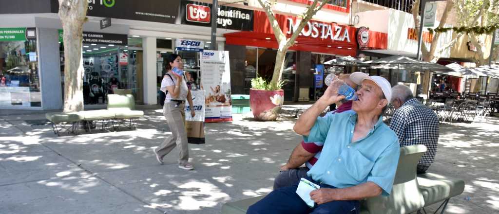 Un horno: este miércoles la máxima rozará los 40° en Mendoza 