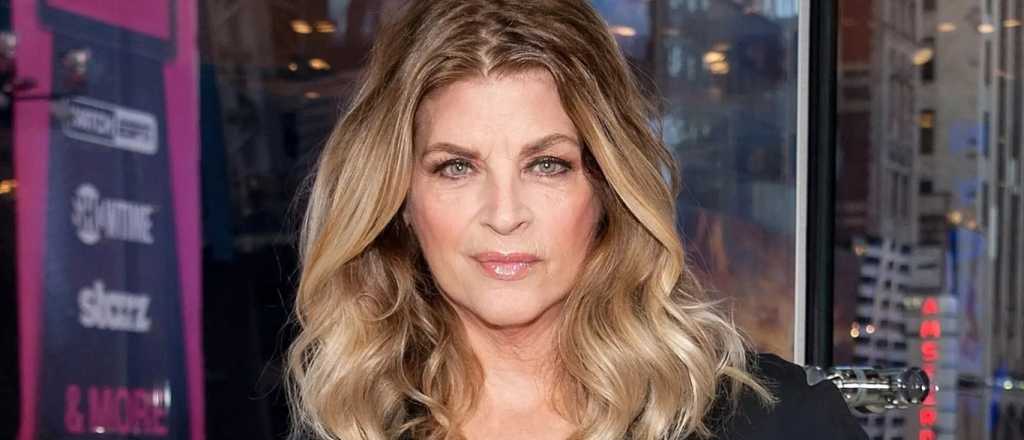 Murió Kirstie Alley, actriz de "Mira quién habla"