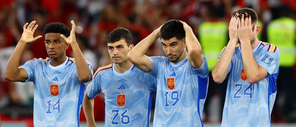 "¡Qué pena de Mundial!": la reacción de la prensa ante la eliminación de España