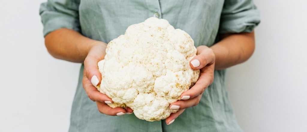 Conocé los beneficios de la coliflor y los efectos secundarios